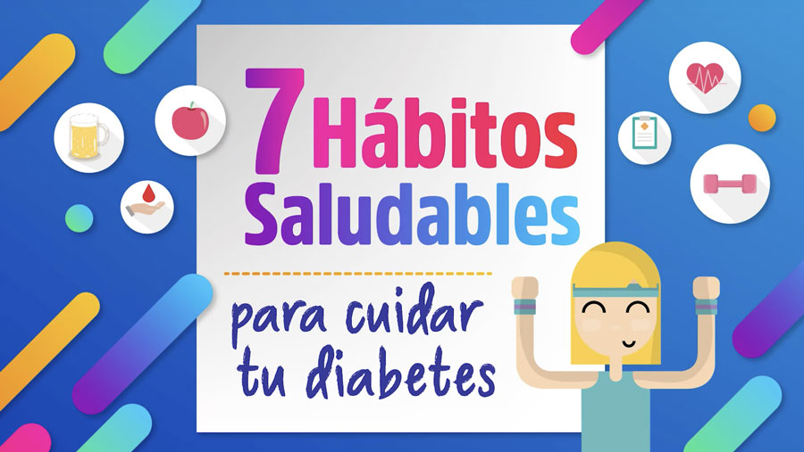 habitos saludables diabetes